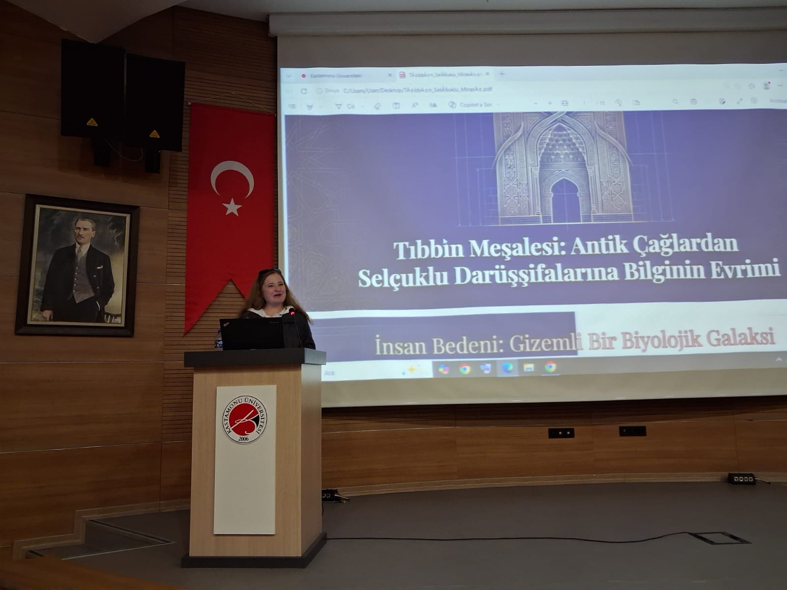 Antik Çağlardan Selçuklulara Tıp Tarihi Paneli: Bilginin ve Şifanın Evrimi
